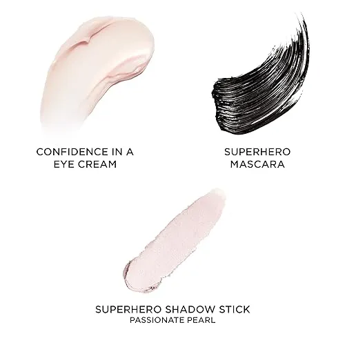 IT Cosmetics Your Eye-Loving Essentials Gift Set – 3-Piece Makeup   Skincare Kit – Includes Moisturizing Eye Cream, Brightening Eyeshadow Stick & Volumizing Black Mascara – Full Size Favorites