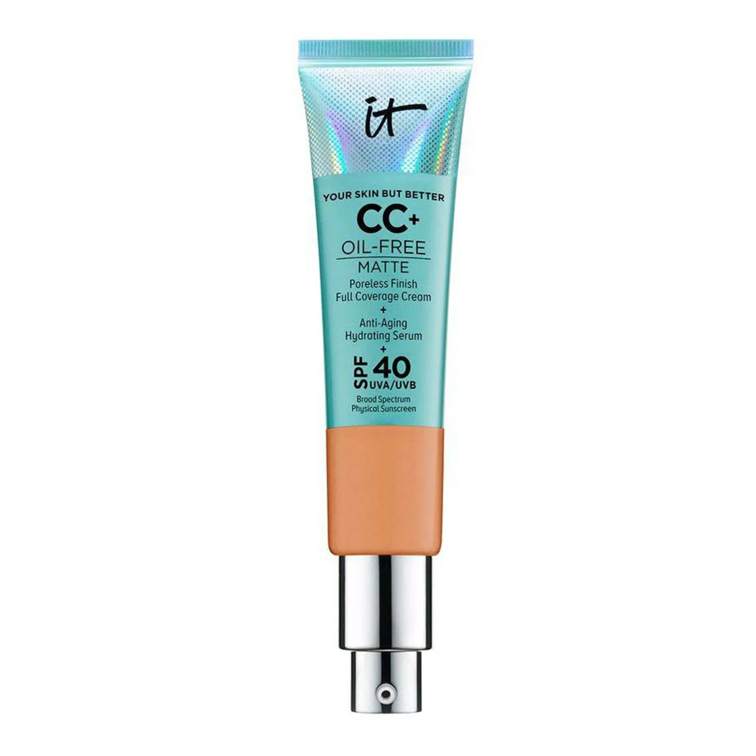 It Cosmetics - Your Skin But Better Cc  Oil-Free Matte With Spf 40 Tan - 32ml