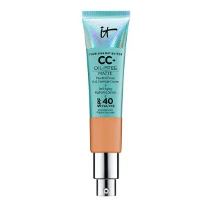 It Cosmetics - Your Skin But Better Cc  Oil-Free Matte With Spf 40 Tan - 32ml