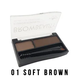 Itaolia Deluxe Brow Beauty Eyebrow Powder