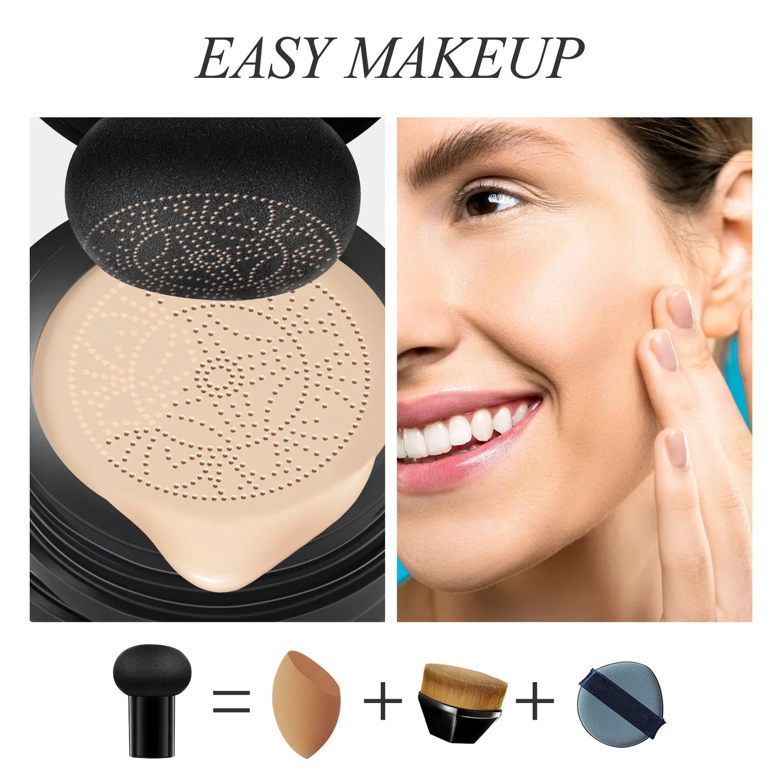 iuGXJcJl Mushroom Head Air Cushion CC Cream