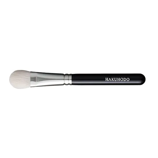 J021BkSL Eyeshadow Brush Round & Flat [HA0642]