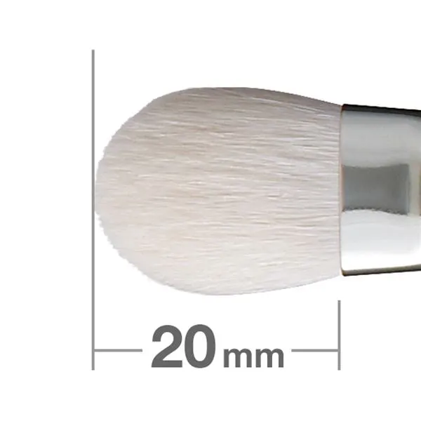 J021BkSL Eyeshadow Brush Round & Flat [HA0642]
