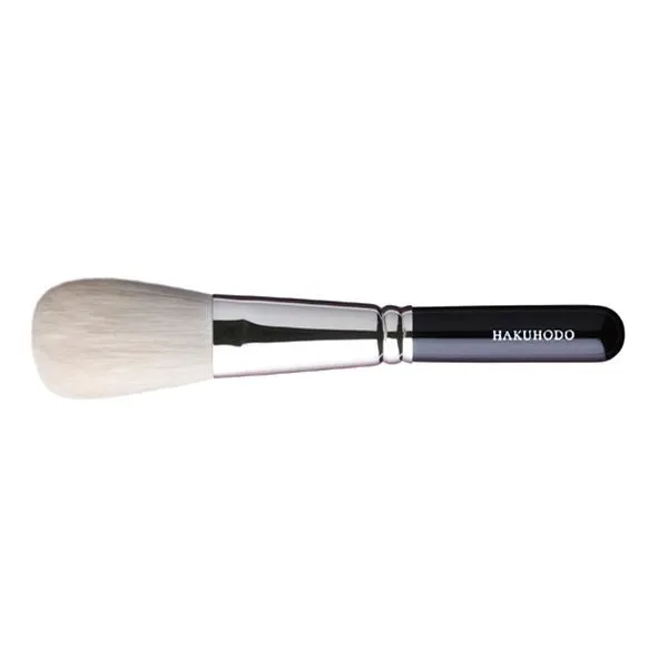 J0302BkSL Powder Brush MG Round & Flat [HB0749]