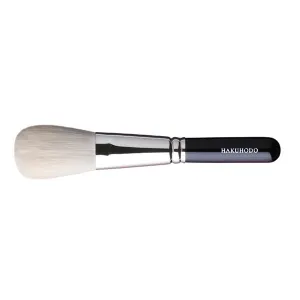 J0302BkSL Powder Brush MG Round & Flat [HB0749]
