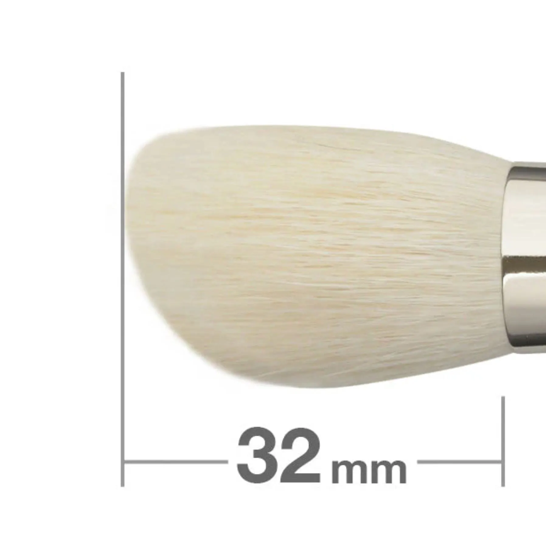 J9009BkSL Highlight Brush Angled [HB0832]