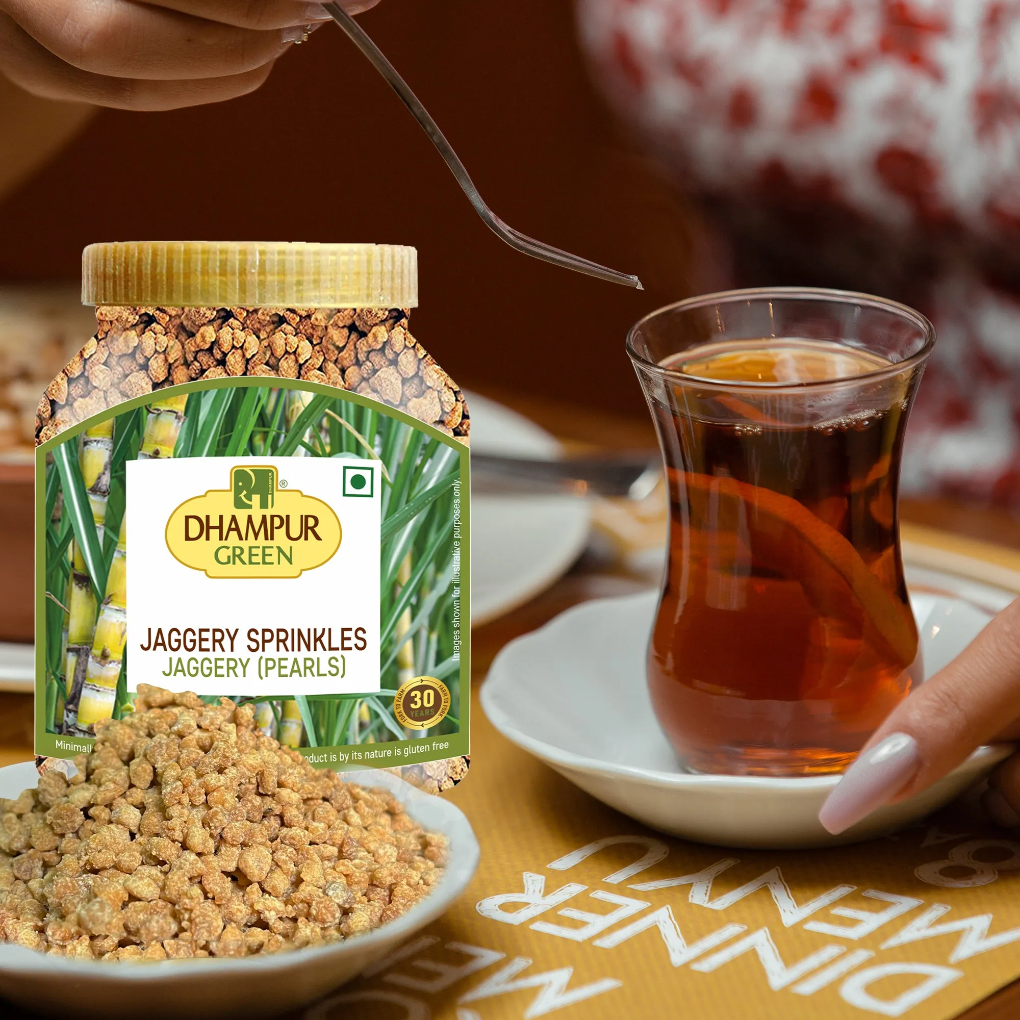 Jaggery Sprinkles (Pearls) 700gm