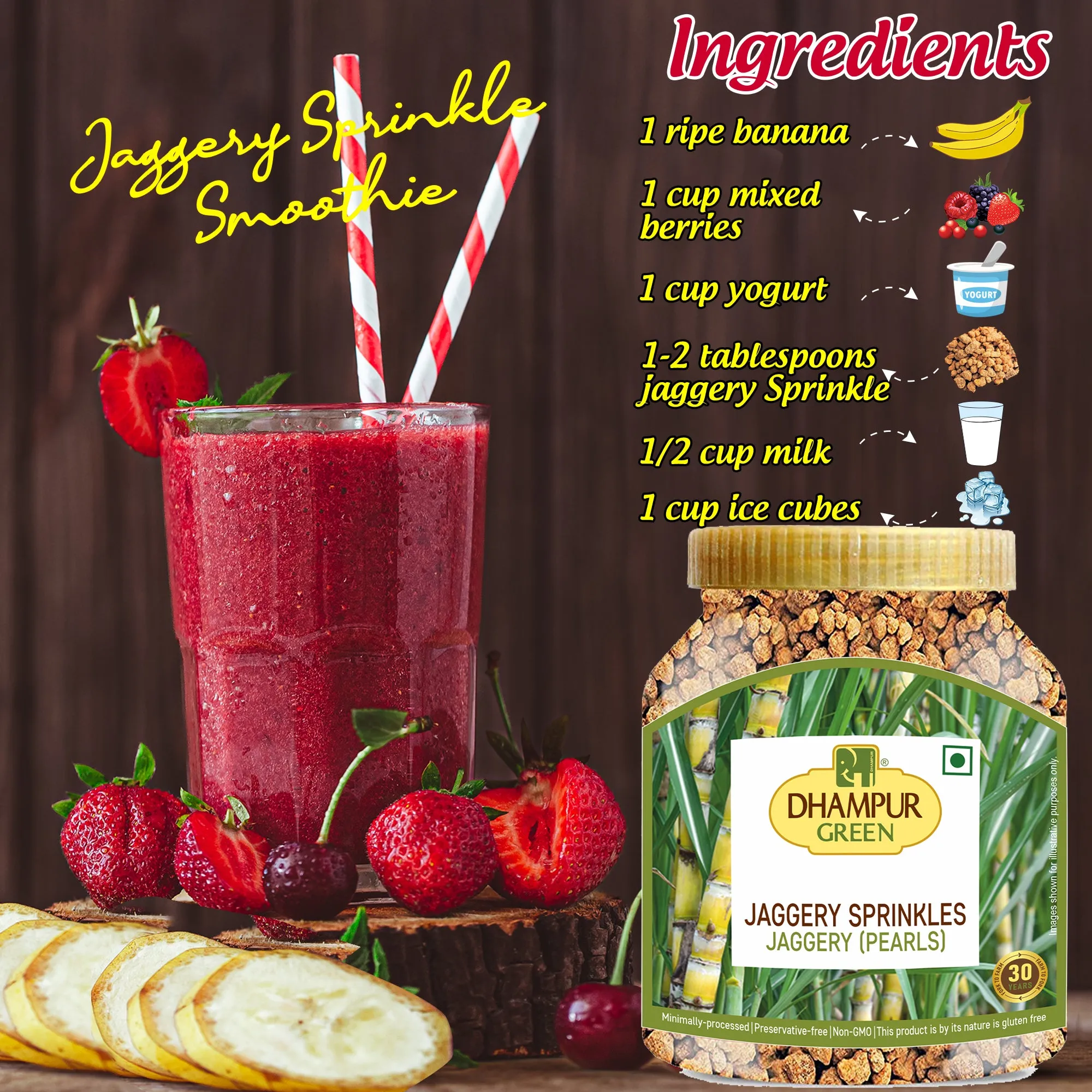Jaggery Sprinkles (Pearls) 700gm