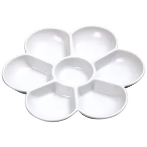 Jakar Daisy Palette 18cm White