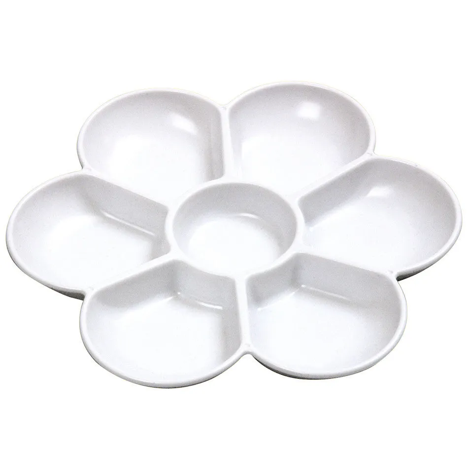 Jakar Daisy Palette 18cm White