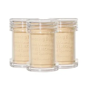jane iredale Refill Canister for Amazing Base Refillable Brush 3 pieces