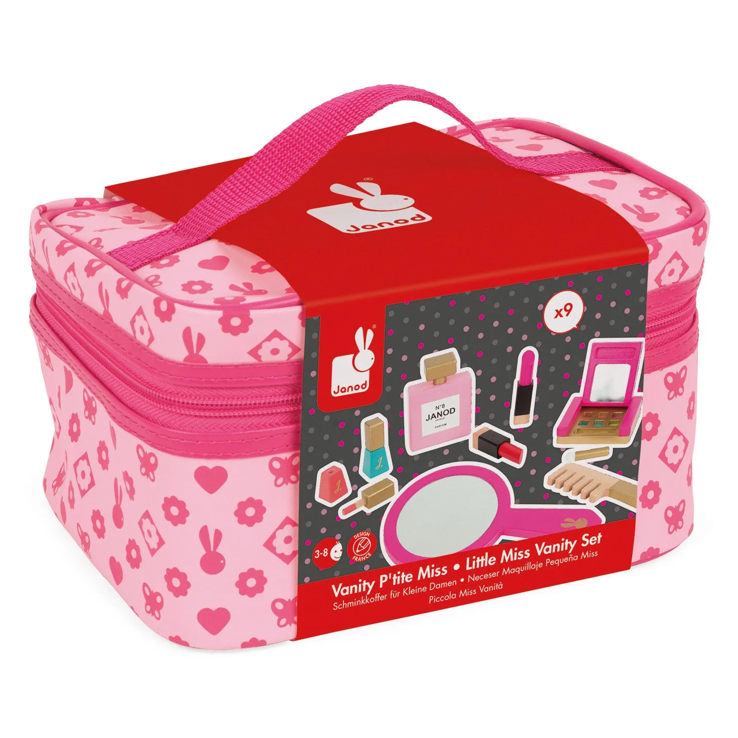 Janod Little Miss Vanity Case