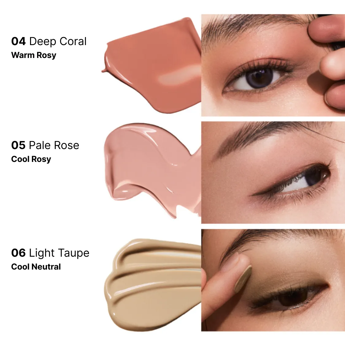 JAVIN DE SEOUL Wink Eye Shade Primer (15 colors); 0.19oz / 5.5g