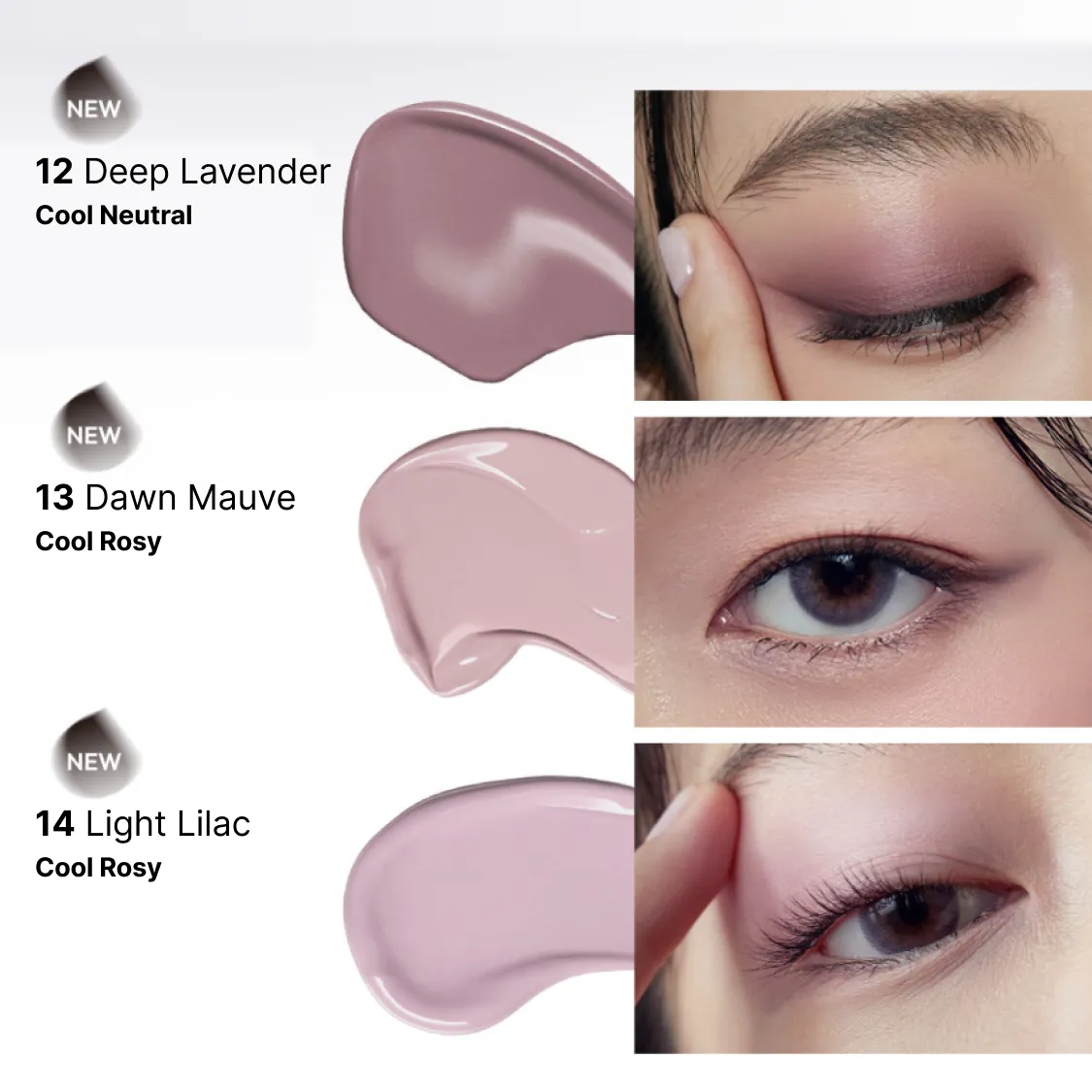 JAVIN DE SEOUL Wink Eye Shade Primer (15 colors); 0.19oz / 5.5g