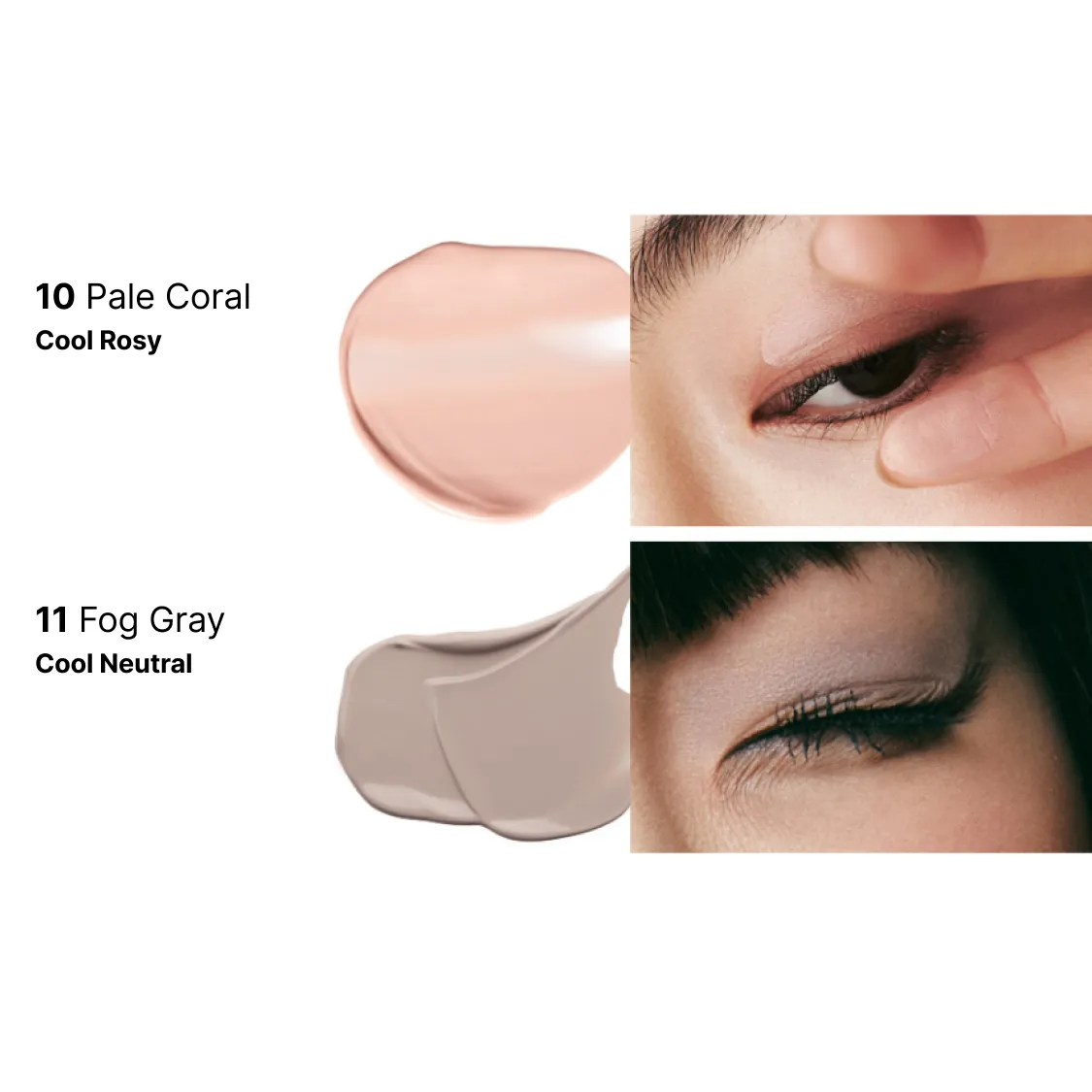 JAVIN DE SEOUL Wink Eye Shade Primer (15 colors); 0.19oz / 5.5g