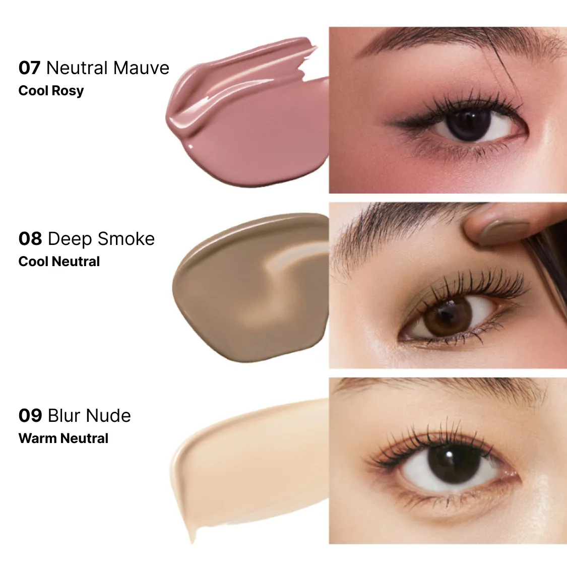 JAVIN DE SEOUL Wink Eye Shade Primer (15 colors); 0.19oz / 5.5g