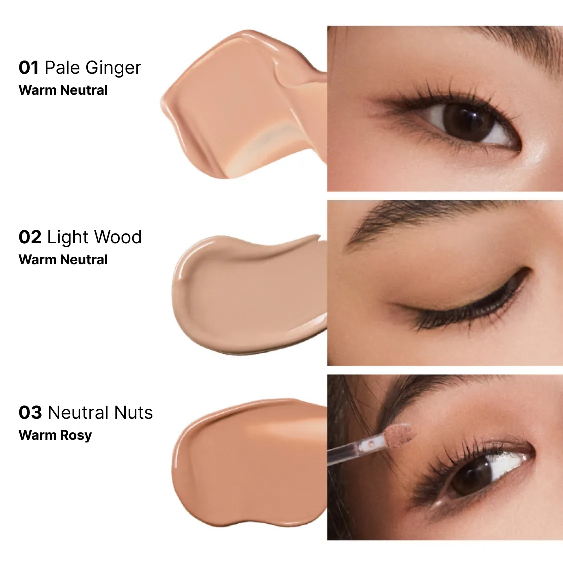 JAVIN DE SEOUL Wink Eye Shade Primer (15 colors); 0.19oz / 5.5g