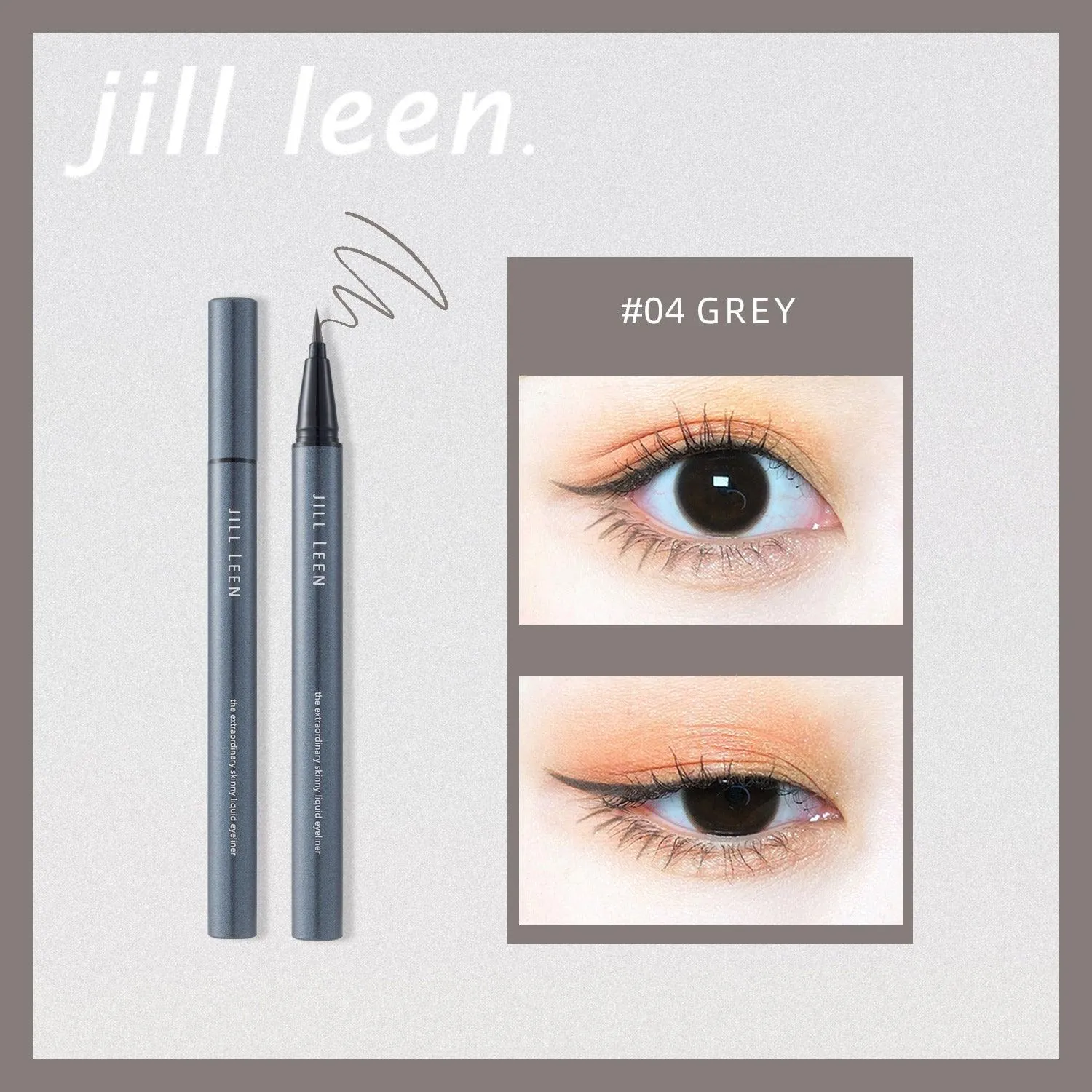 JILL LEEN Liquid Eyeliner Pen JL002