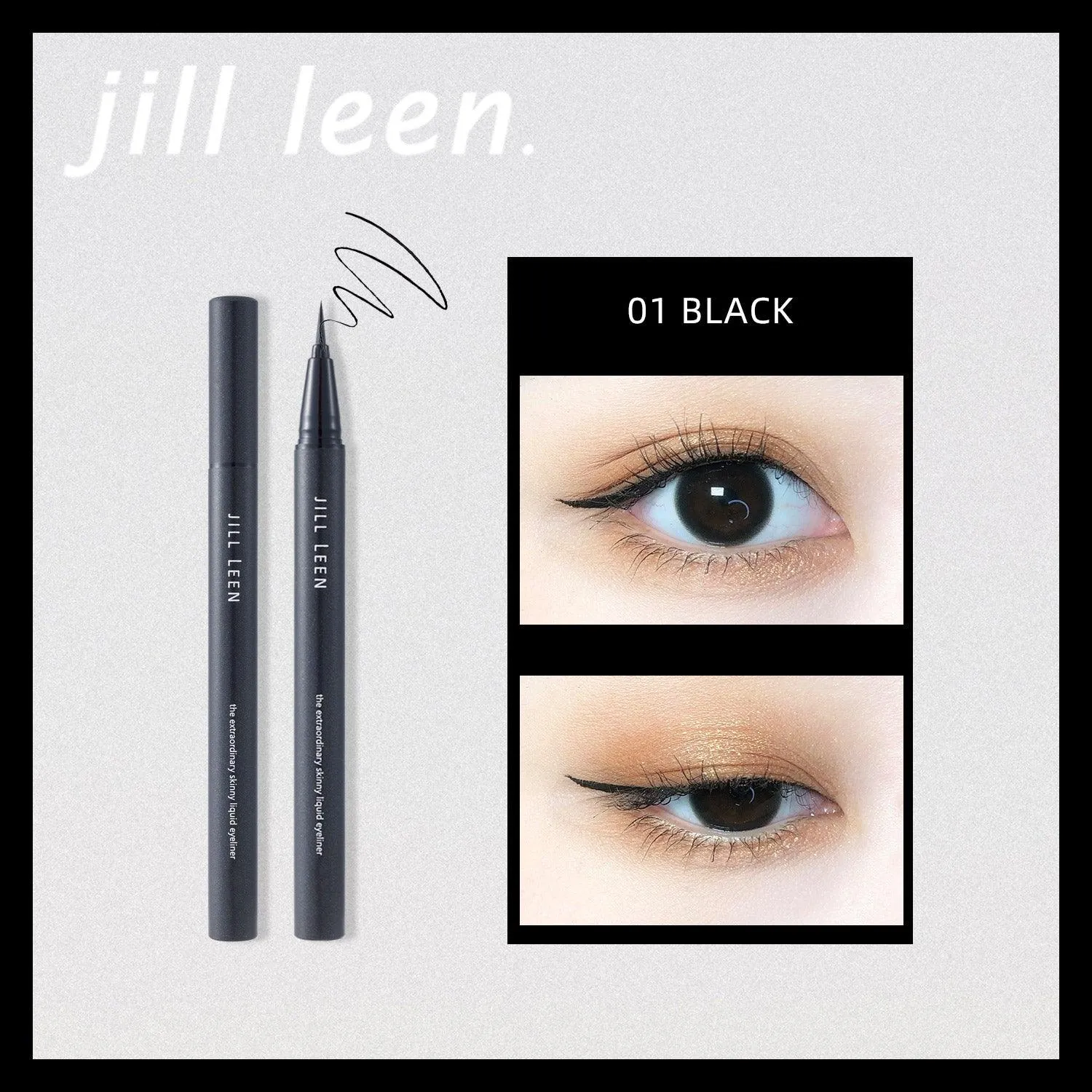 JILL LEEN Liquid Eyeliner Pen JL002