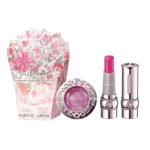 JILL STUART Eye Jewel Dew & Lip Glow Serum Balm Mini Kit Ⅱ Limited Edition