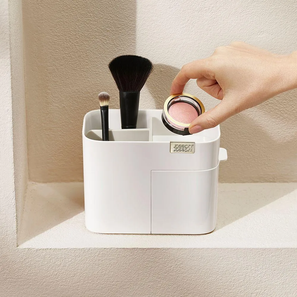 Joseph Joseph Viva Compact Makeup Organiser with Drawer