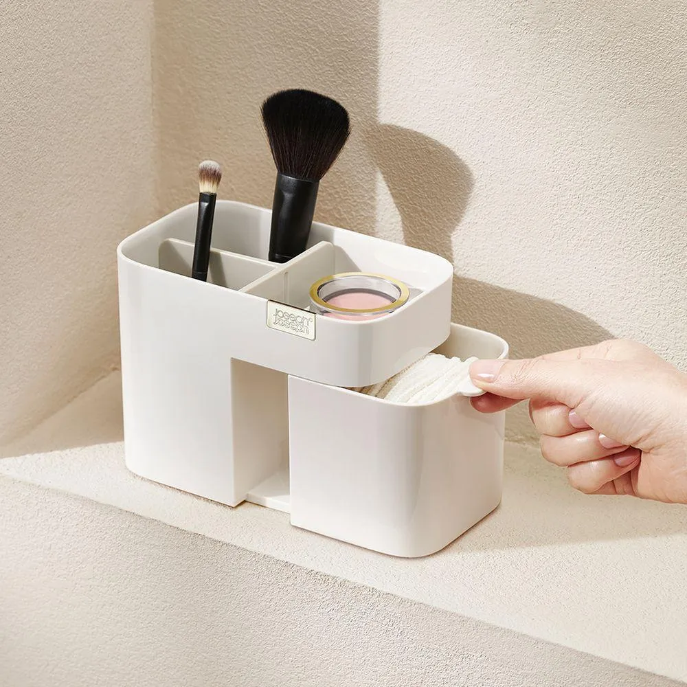 Joseph Joseph Viva Compact Makeup Organiser with Drawer