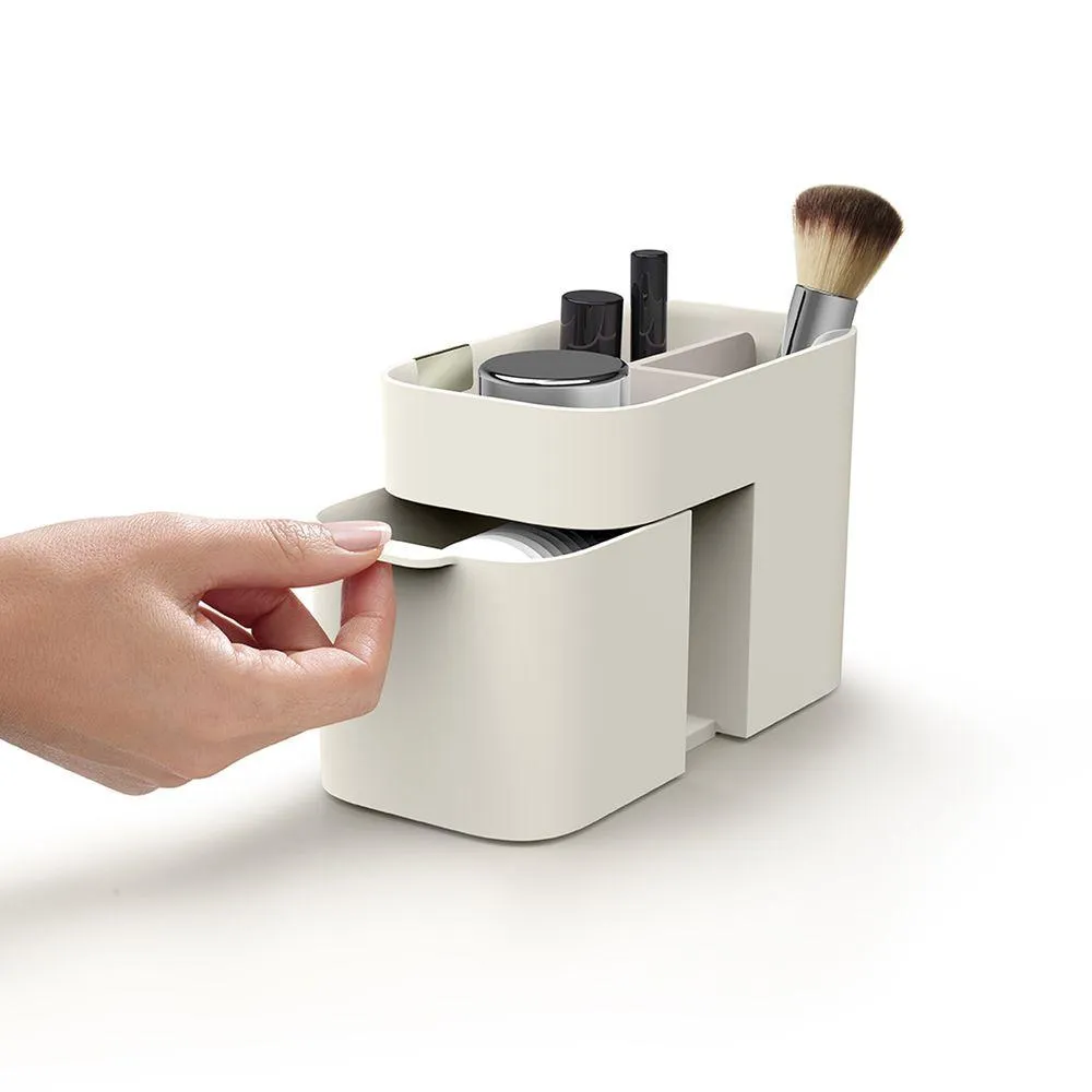 Joseph Joseph Viva Compact Makeup Organiser with Drawer