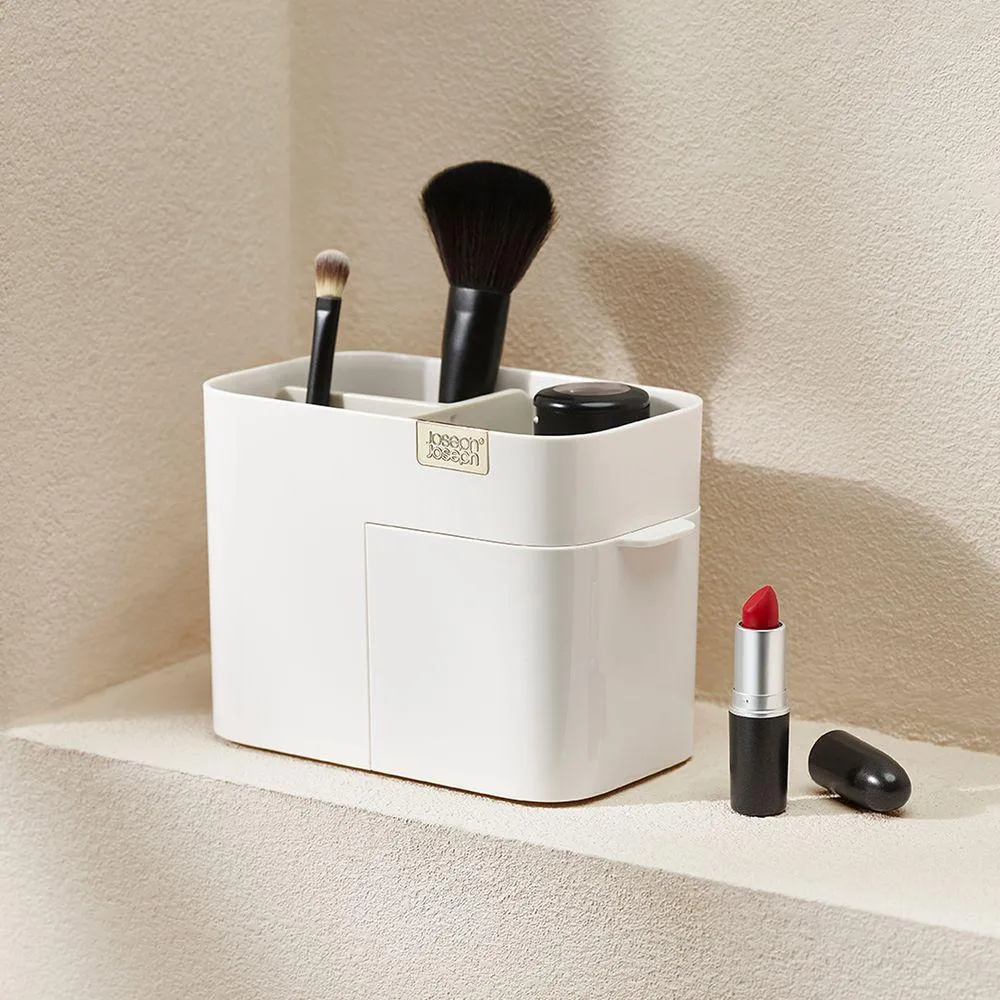 Joseph Joseph Viva Compact Makeup Organiser with Drawer
