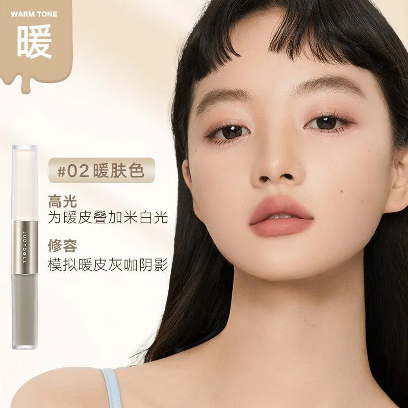 Judydoll Liquid Highlighter N Contour Duo JD126