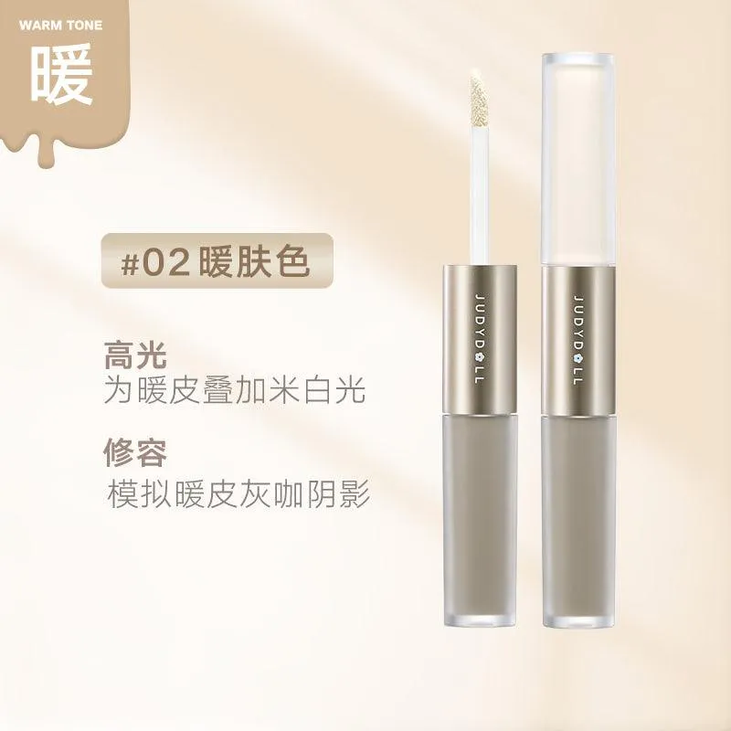Judydoll Liquid Highlighter N Contour Duo JD126