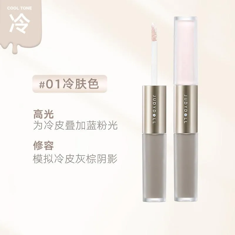 Judydoll Liquid Highlighter N Contour Duo JD126