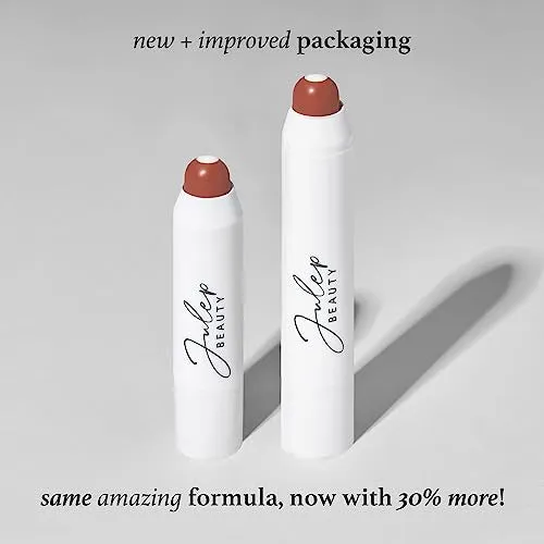 Julep It's Balm: Tinted Lip Balm   Buildable Lip Color - Cherry Wood Crème - Natural Gloss Finish - Hydrating Vitamin E Core - Vegan