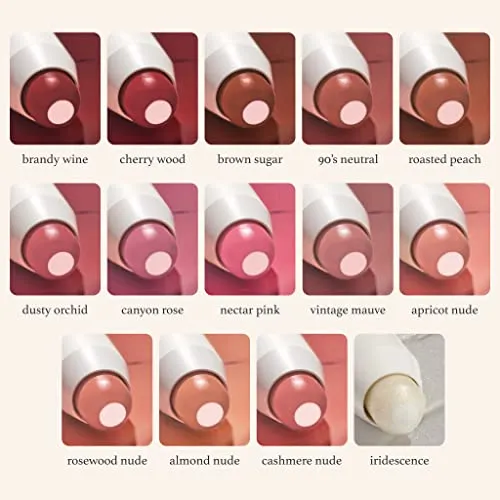 Julep It's Balm: Tinted Lip Balm   Buildable Lip Color - Cherry Wood Crème - Natural Gloss Finish - Hydrating Vitamin E Core - Vegan