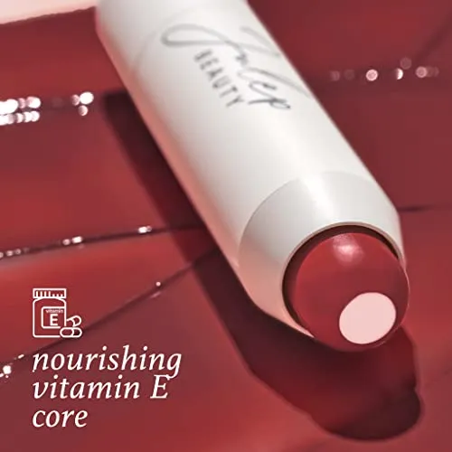 Julep It's Balm: Tinted Lip Balm   Buildable Lip Color - Cherry Wood Crème - Natural Gloss Finish - Hydrating Vitamin E Core - Vegan