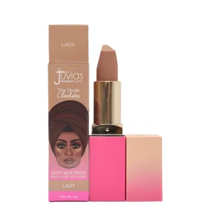 Juvia's Place The Nude Velvety Matte Lipstick  /4g New With Box