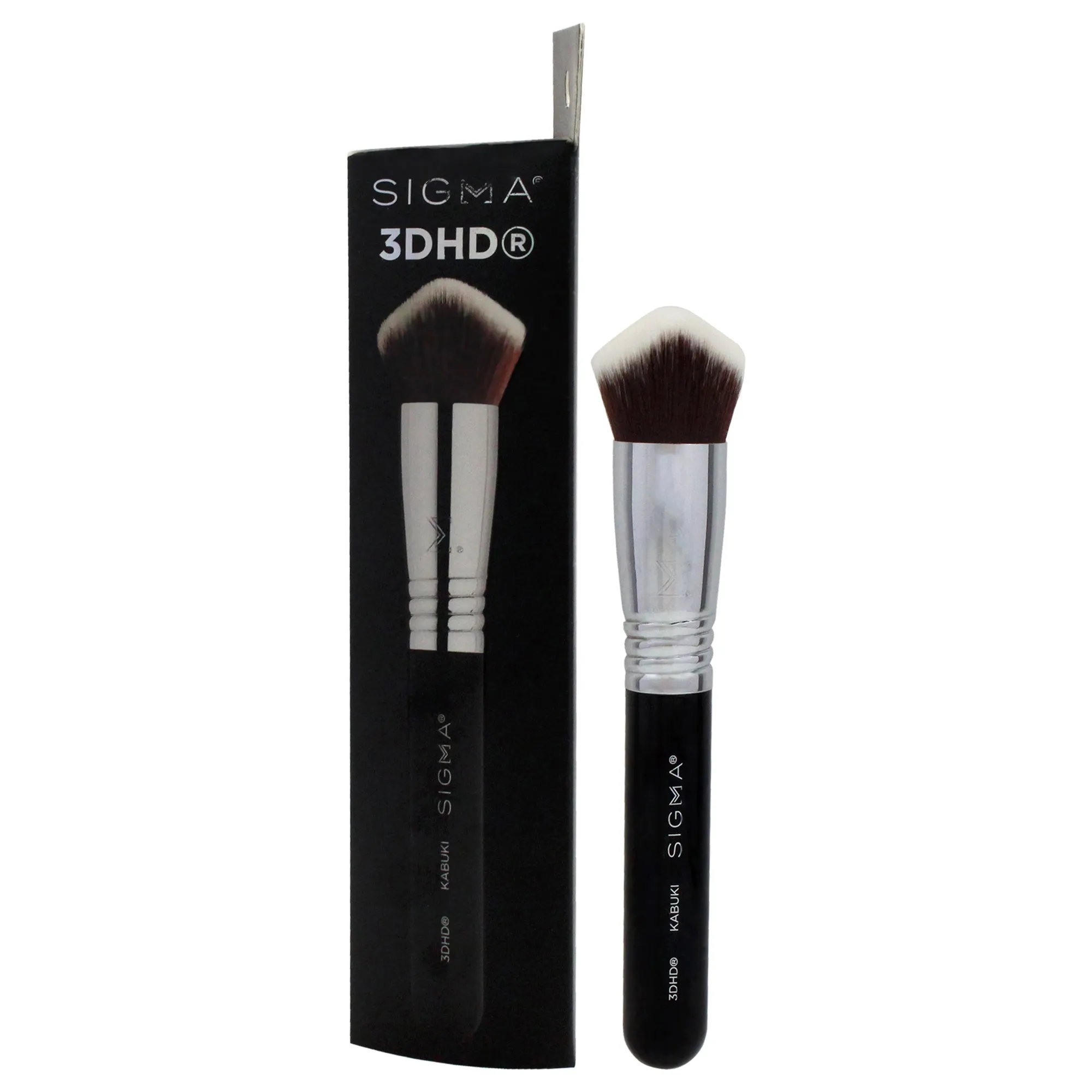 Kabuki Brush - 3DHD Black by SIGMA for Women - 1 Pc Brush