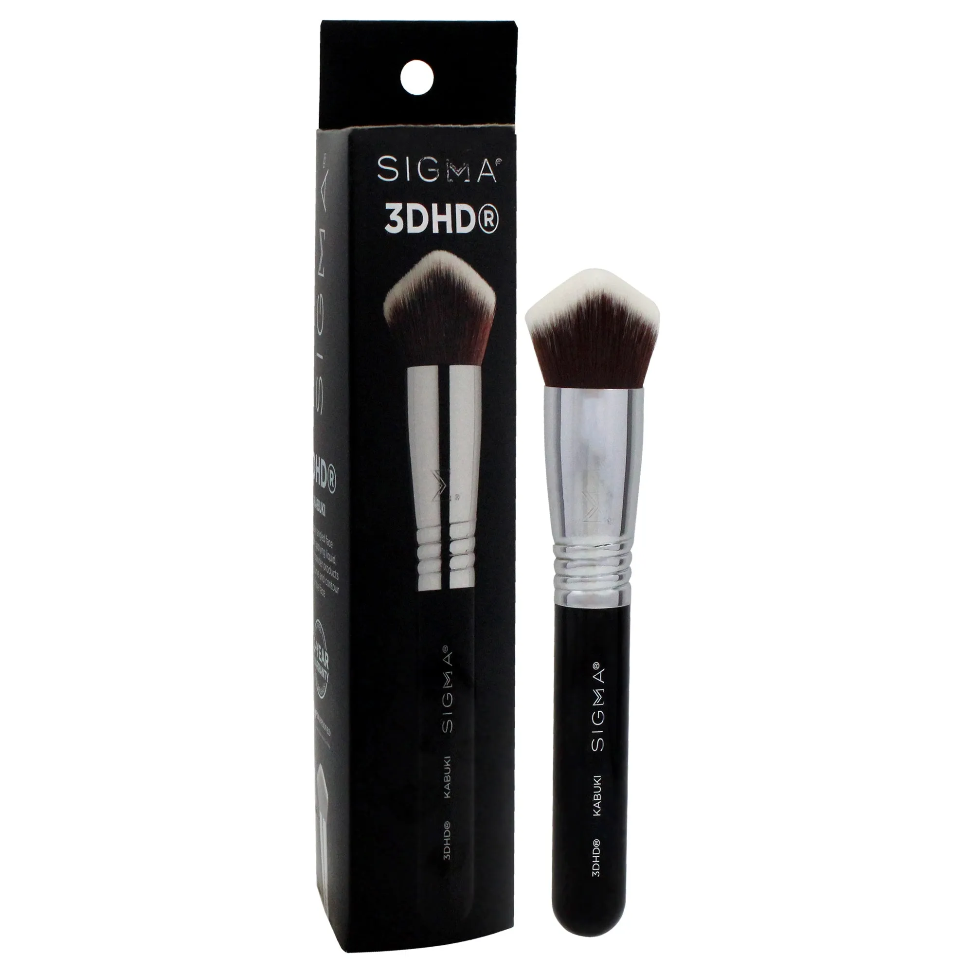 Kabuki Brush - 3DHD Black by SIGMA for Women - 1 Pc Brush