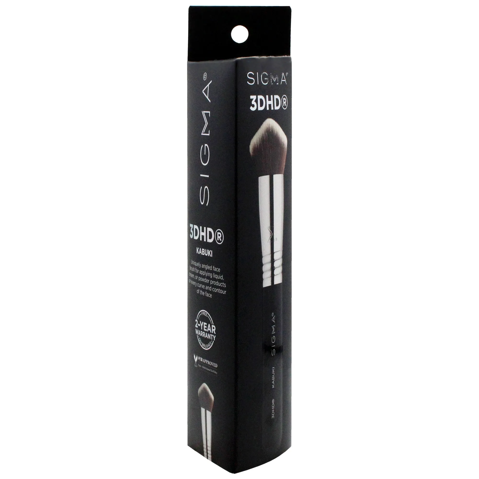 Kabuki Brush - 3DHD Black by SIGMA for Women - 1 Pc Brush