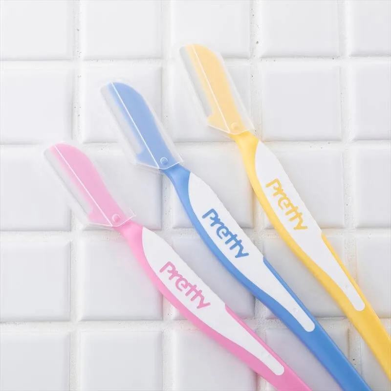 KAI Pretty Eyebrow Razors L 3-pcs