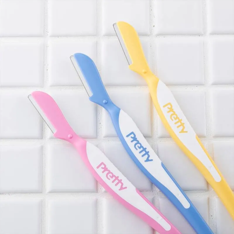 KAI Pretty Eyebrow Razors L 3-pcs