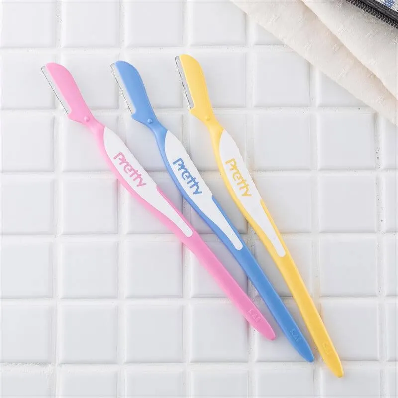 KAI Pretty Eyebrow Razors L 3-pcs