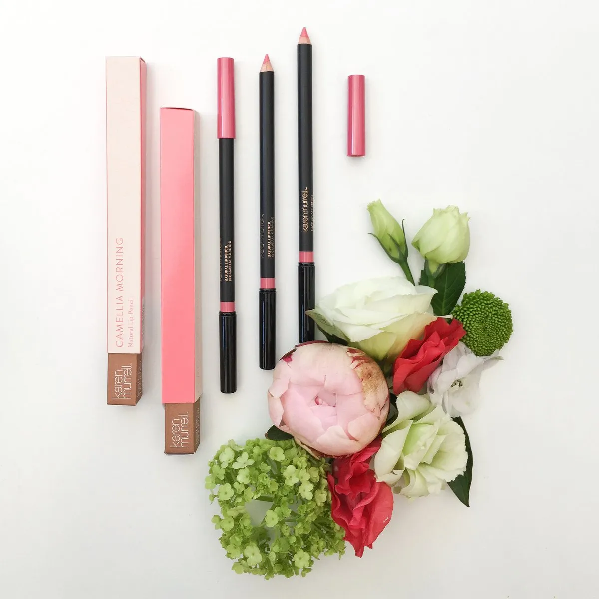 KAREN MURELL Lip Pencil 13 Camellia Morning