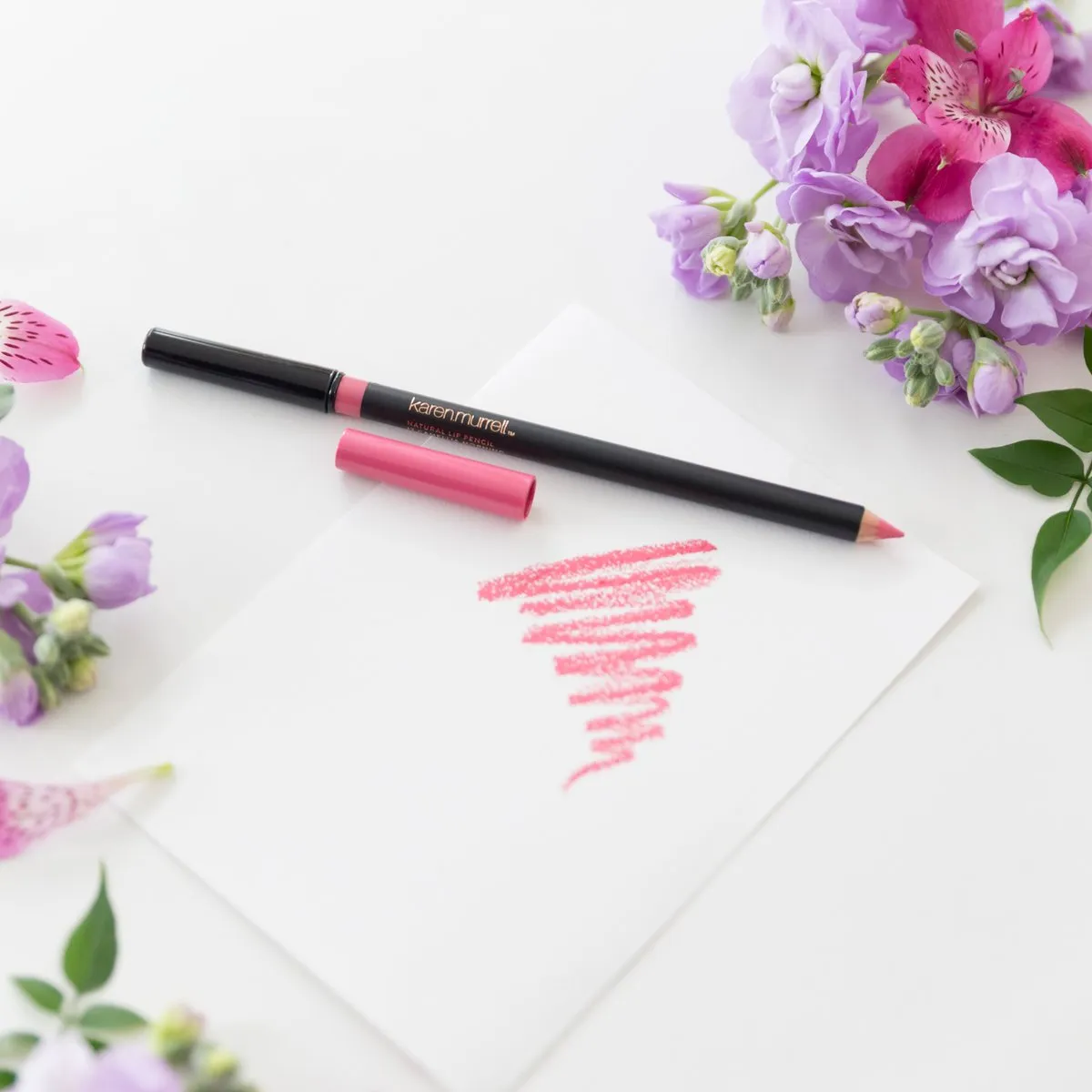 KAREN MURELL Lip Pencil 13 Camellia Morning