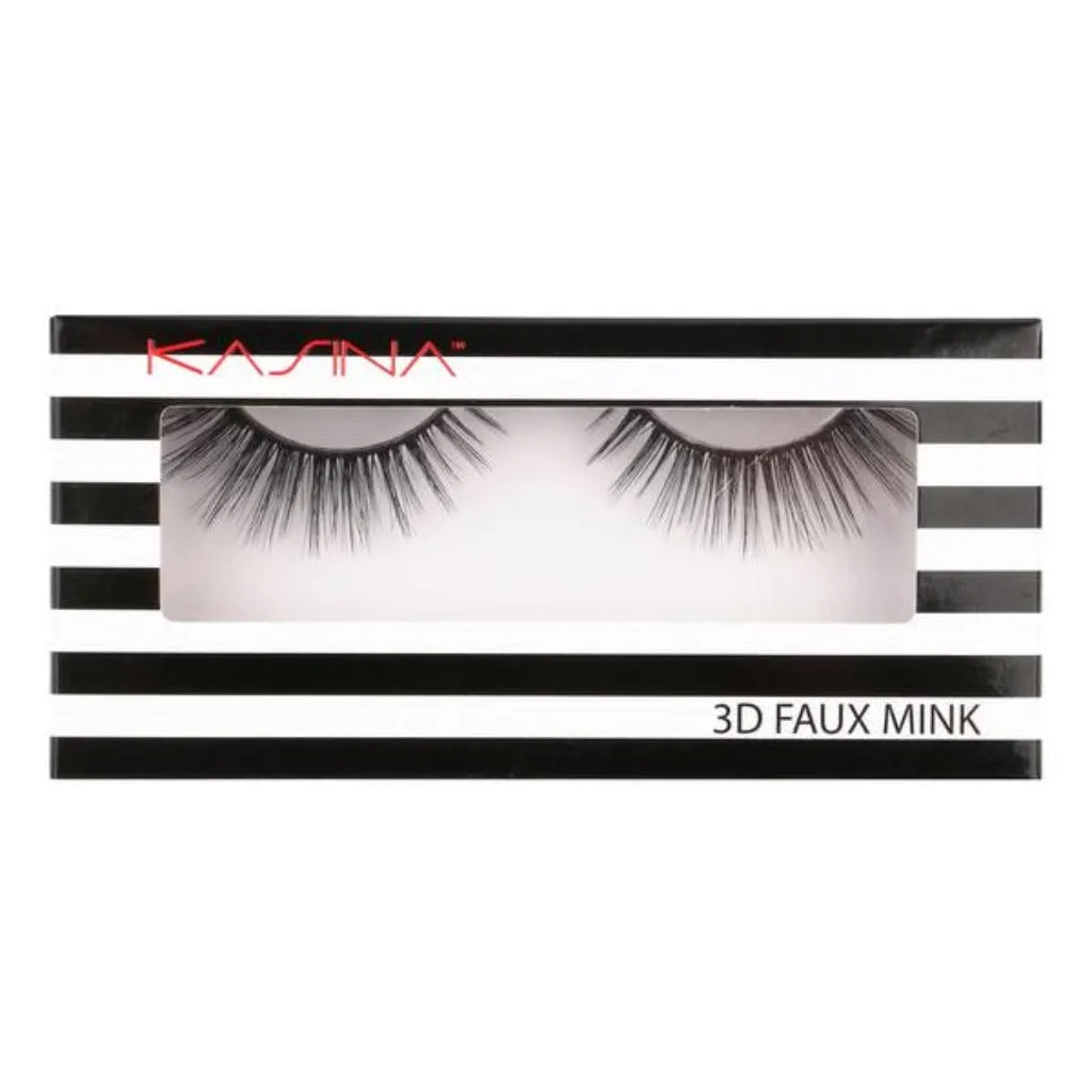 KASINA FAUX MINK EYELASHES # 1