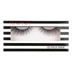 KASINA FAUX MINK EYELASHES # 1