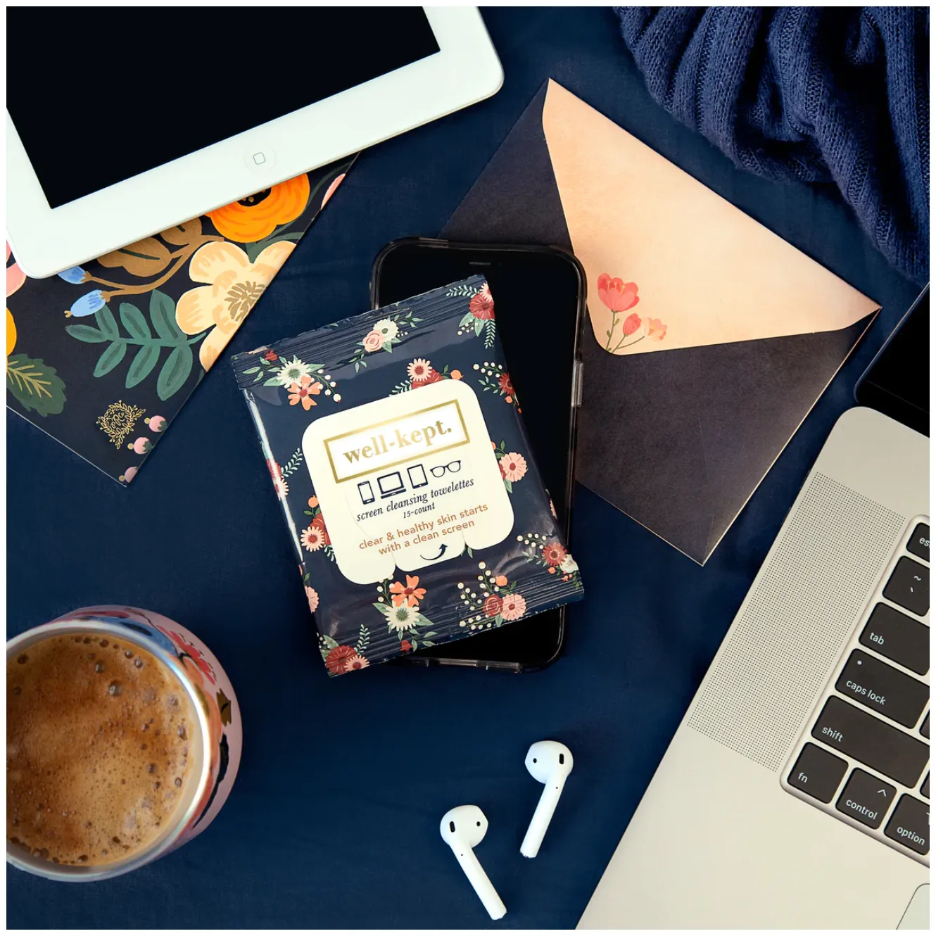 Katie Screen Cleansing Wipes