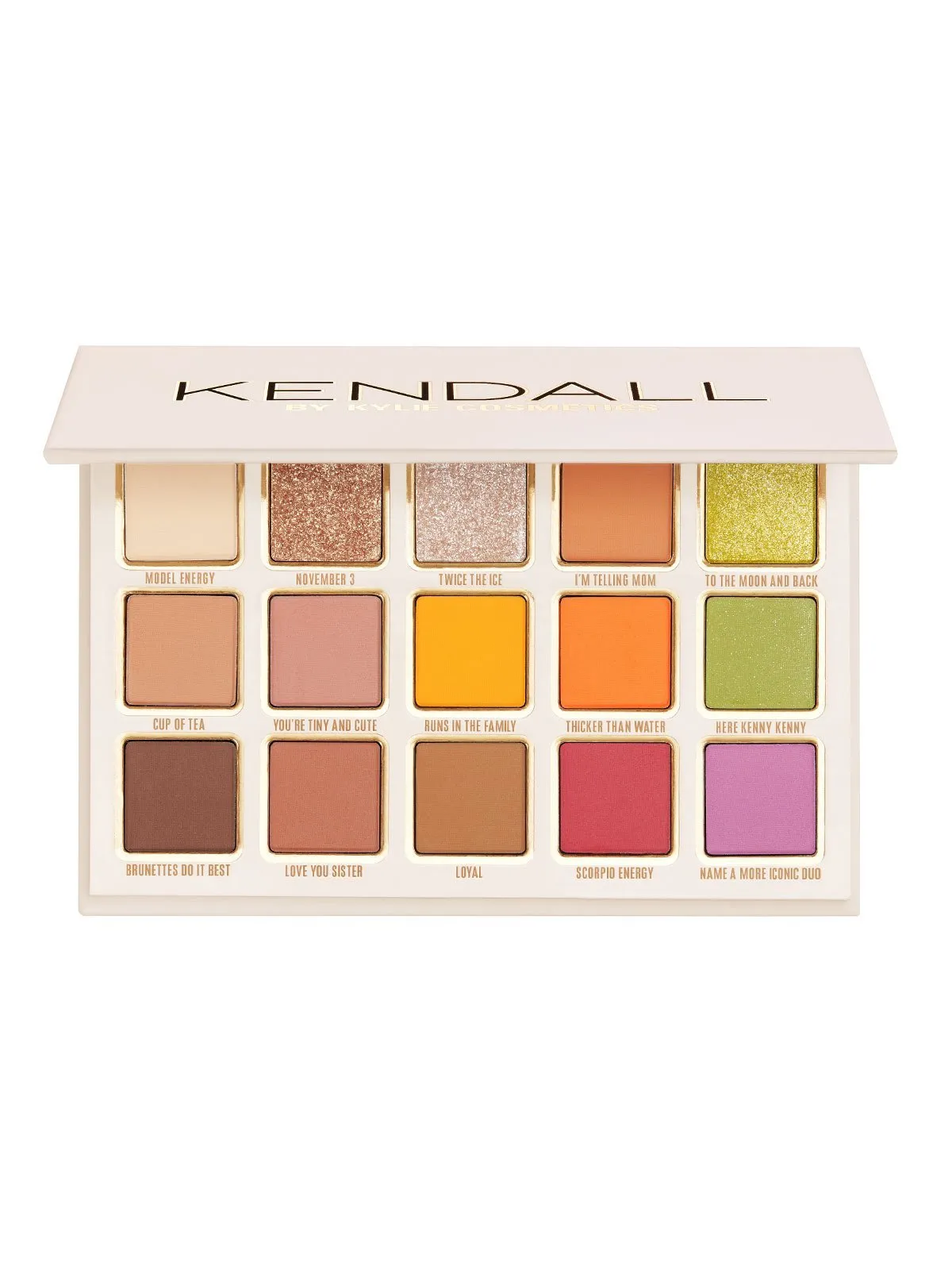 Kendall Pressed Powder Palette