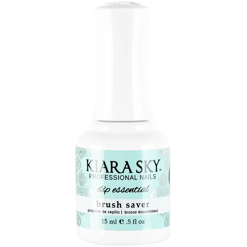 Kiara Sky Dip Powder - Brush Saver 0.5 oz - #KSDBRS01