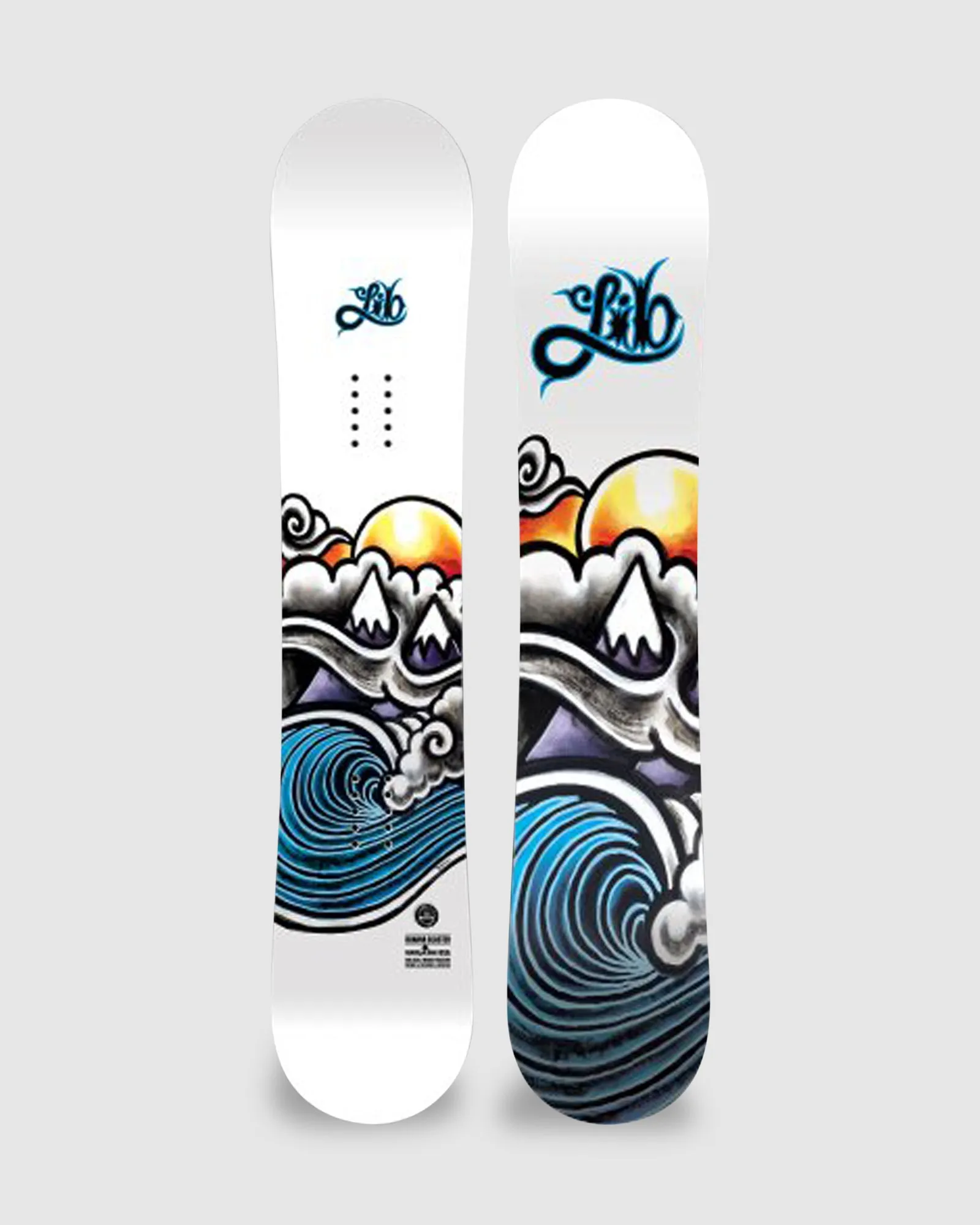 Kids Banana Blaster Snowboard