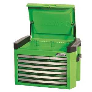 Kincrome K7748G 8 Drawer Green Monster Contour Tool Chest